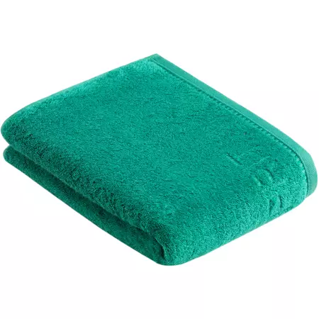 Handtuch Modern Solid Baumwolle Grün 50 H cm| 100 LIVIQUE B