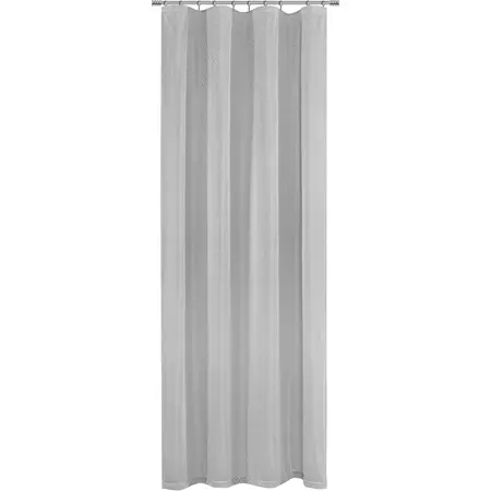 Vorhang Mara Polyester Beige/schwarz B 135 H 260 lichtdicht cm