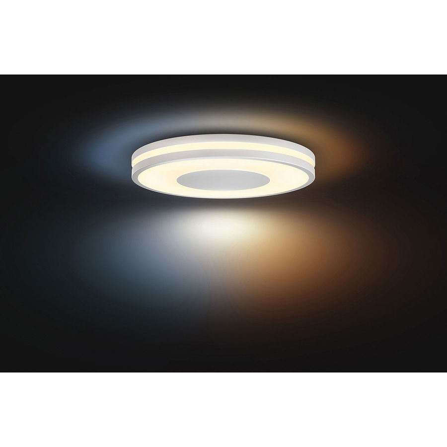 Deckenlampe Hue Weiss B 34.8 H 5.1 cm| 34.8 T LUMIMART