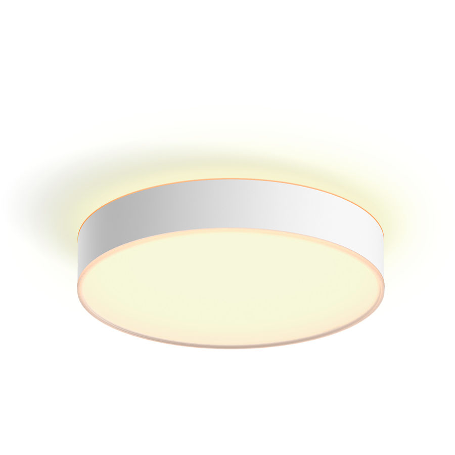 Deckenlampe Hue Metall/Kunststoff B T H 8.4 38.1 cm Weiss 38.1