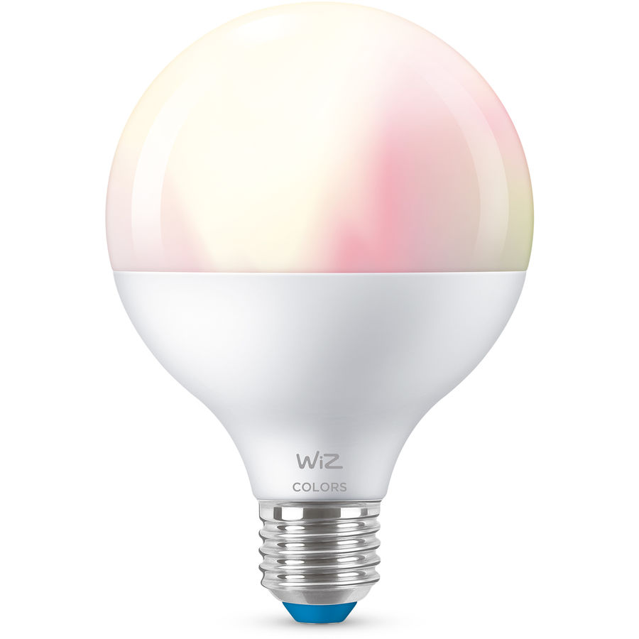 Ampoules WiZ Blanc satiné L 9.5 P 9.5 H 13.9 cm