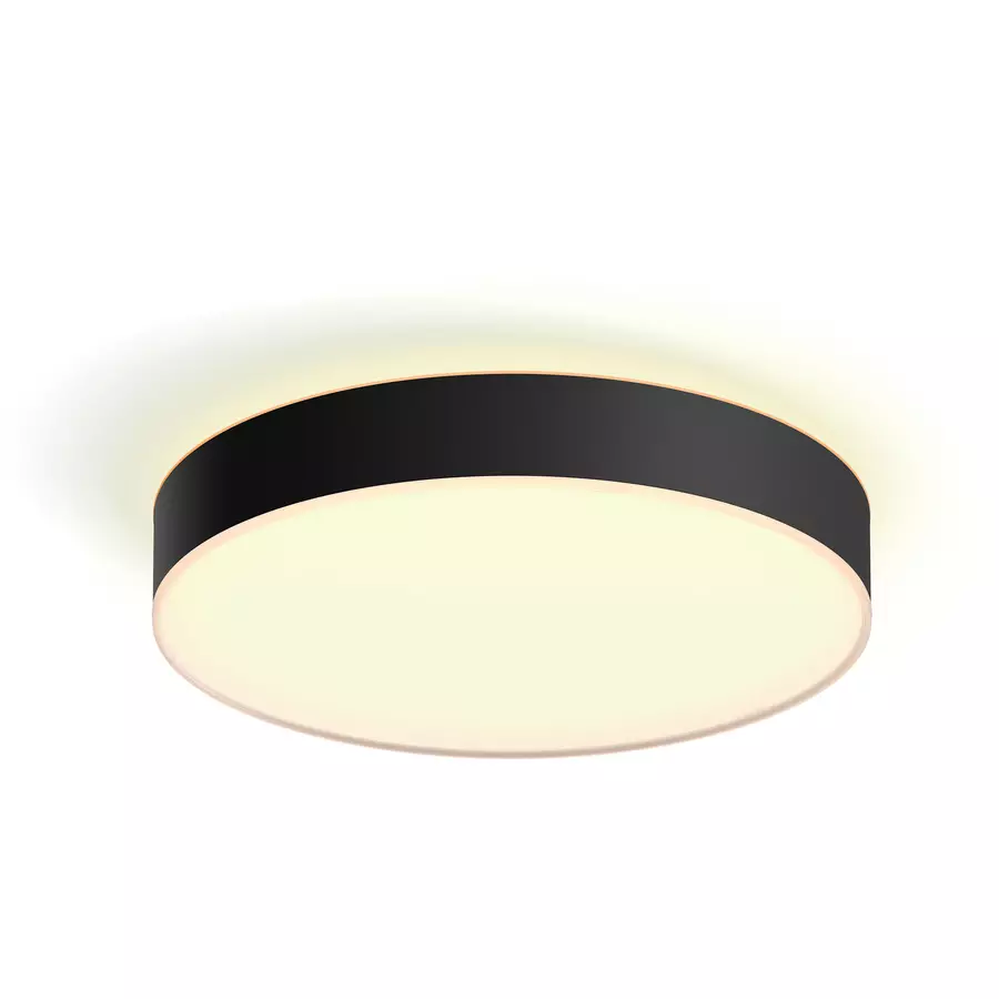Deckenlampe Hue Metall/Kunststoff Schwarz H 42.5 B cm 8.4 42.5 T