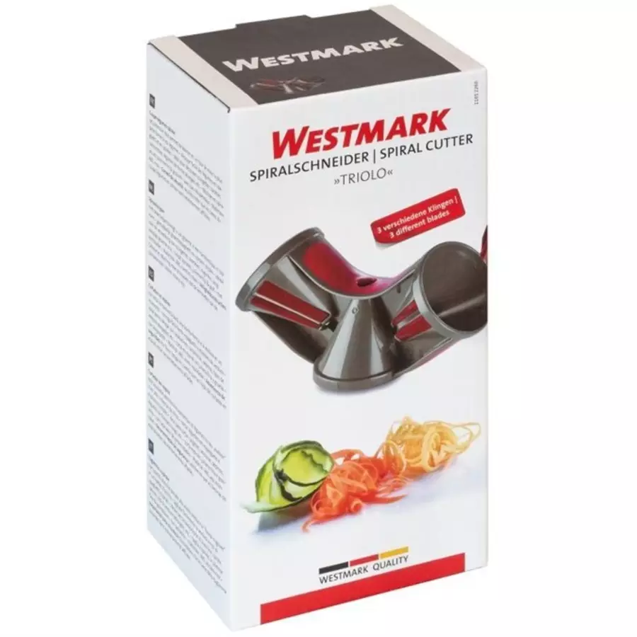 Gemüseschneider Westmark Stahl/ABS B H 19.5 10.5 7 LIVIQUE cm| T