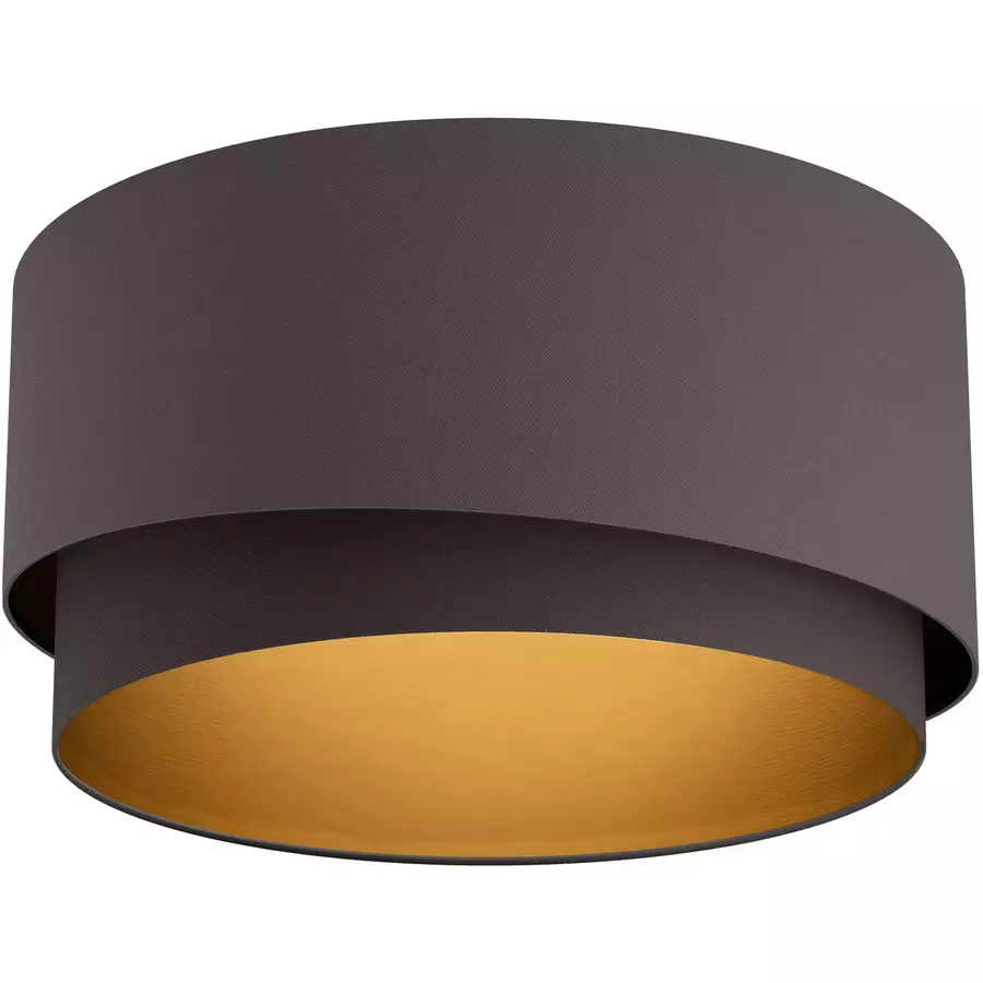 Deckenlampe Manderline Stahl LIVIQUE T cm| 45 22 45 Schwarz B H