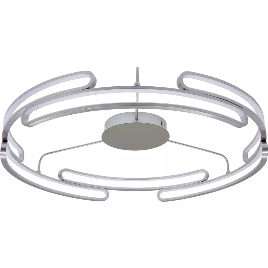 Plafonnier Hue Métal/plastique Blanc L 26.1 P 26.1 H 6.6 cm